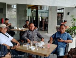 LSM GERAK Indonesia Bersama TMPLHK lndonesia dan Sembilan Media Meeting Akhir Tahun Tentang Prioritas Dana Desa Tahun 2024