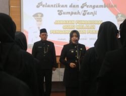 30 Fungsional Guru Di Kabupaten Mojokerto Diambil Sumpah Janjinya