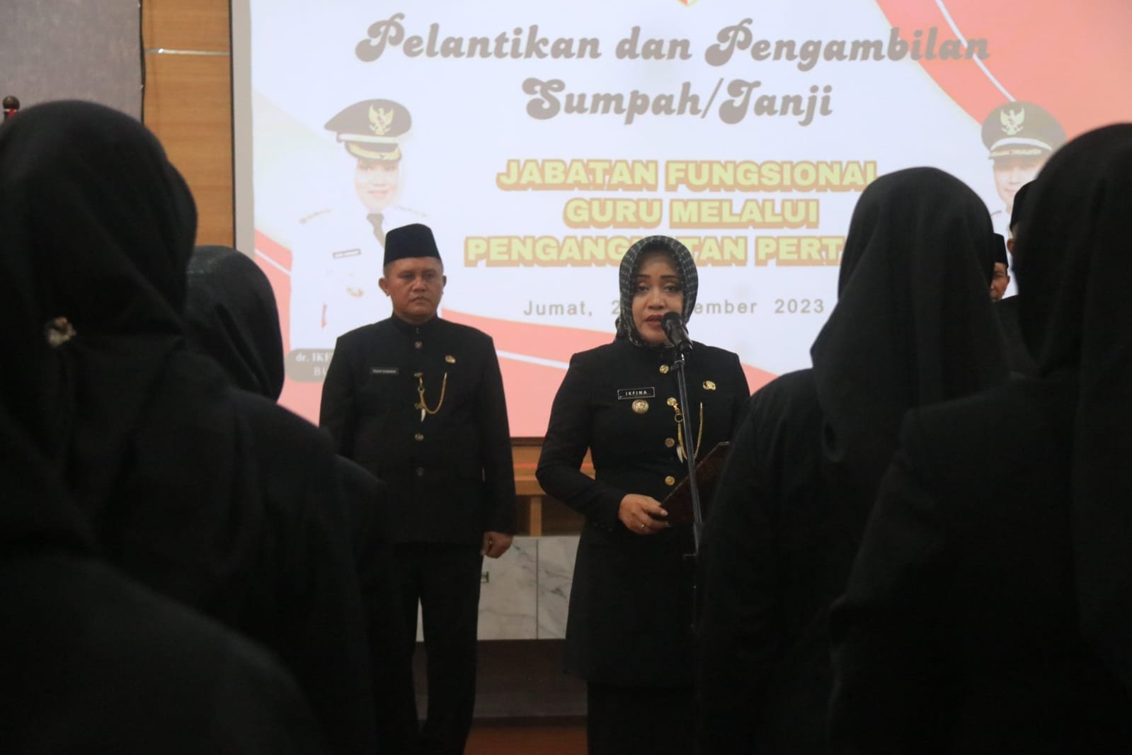 30 Fungsional Guru Di Kabupaten Mojokerto Diambil Sumpah Janjinya