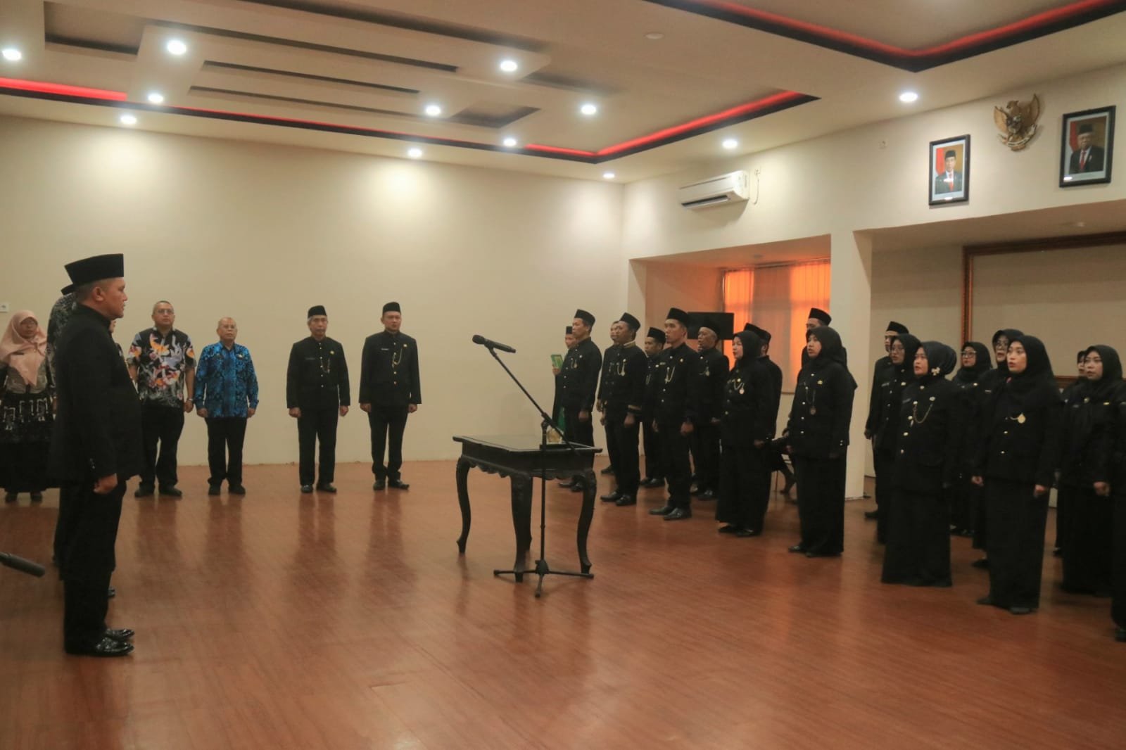 30 Fungsional Guru Di Kabupaten Mojokerto Diambil Sumpah Janjinya