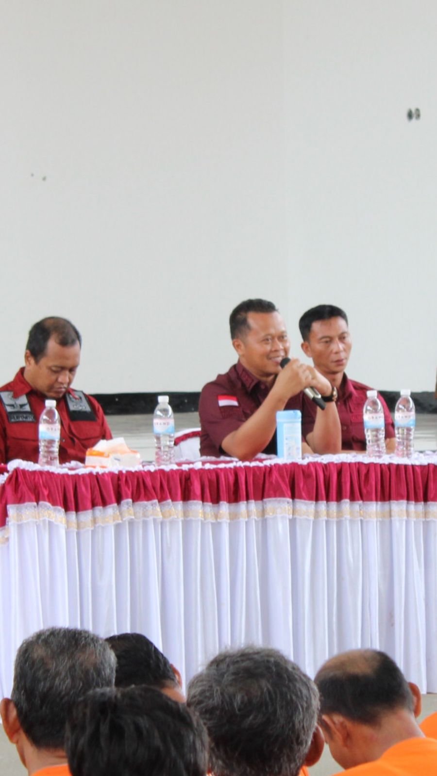 Kalapas Kotaagung Ajak Warga Binaan Doa Bersama Dan Refleksi Akhir Tahun 2023