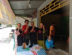 Dwidjo Kretarto, Caleg PDIP DPRD Kabupaten Mojokerto Dapil III Turun ke Lapangan