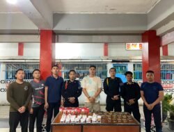 Karutan  Kota Agung  Cek Teralis Dan Rolling Gembok Kamar Hunian WBP