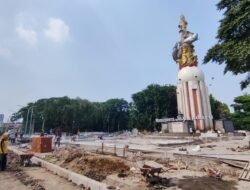Ditata Gus Muhdlor, Wajah Alun-alun Sidoarjo Kini Tampak Estetik dan Bersih Tanpa Kabel