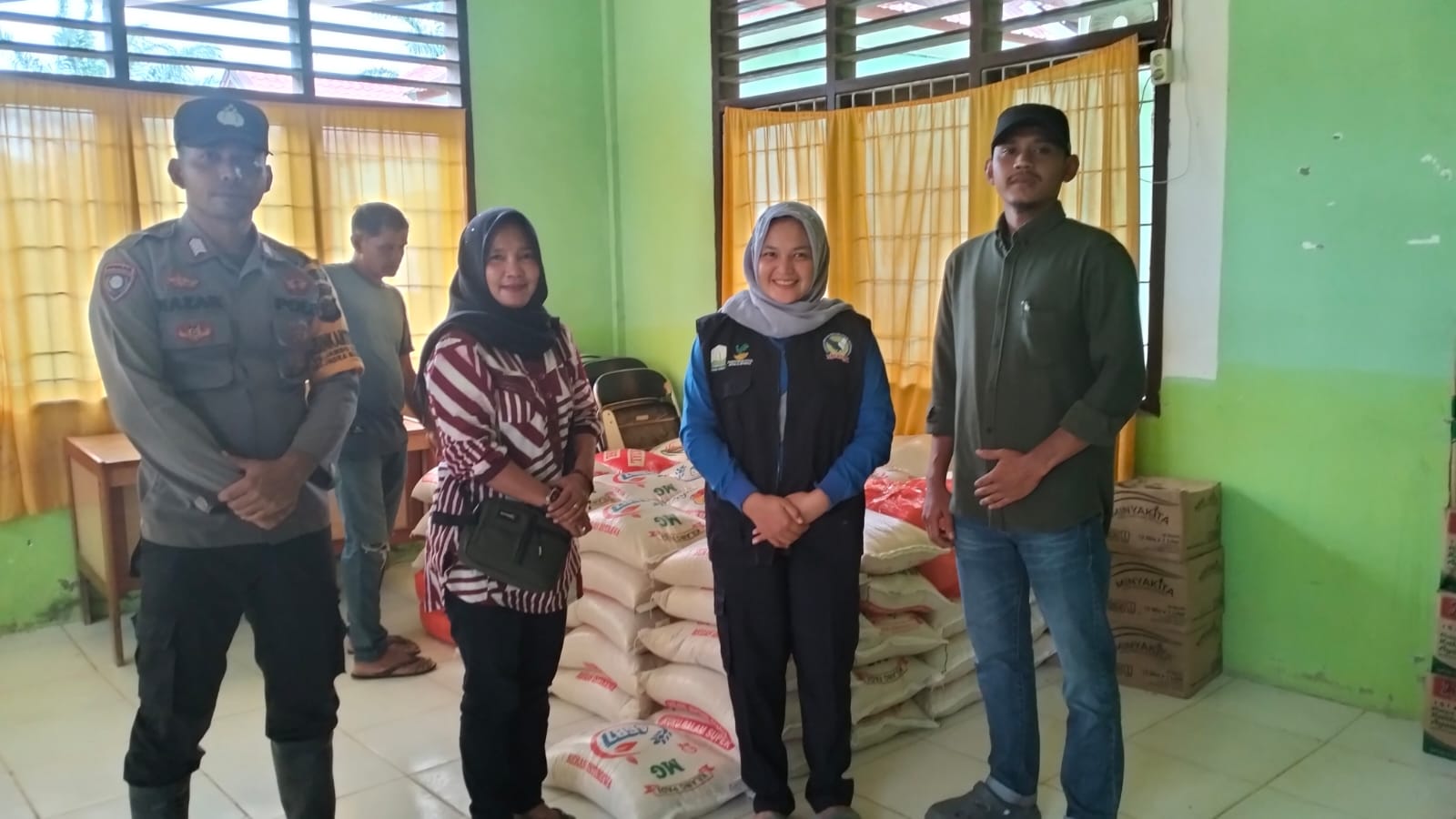 Medco E&P Malaka Dukung Penanganan Banjir Di Aceh Timur