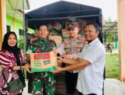 Medco E&P Malaka Dukung Penanganan Banjir Di Aceh Timur