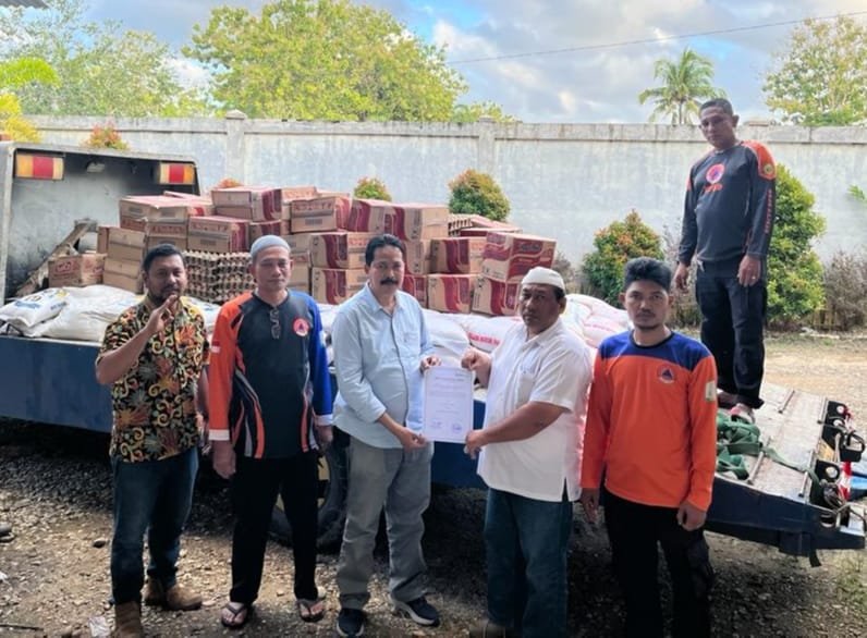 Medco E&P Malaka Dukung Penanganan Banjir Di Aceh Timur