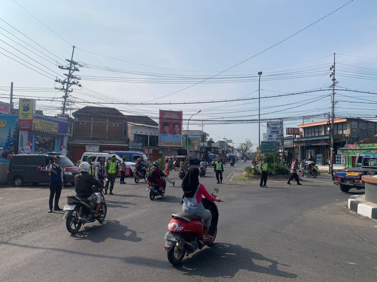 TNI-Polri di Lamongan Perkuat Keamanan Jelang Malam Tahun Baru