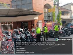 TNI – Polri Amankan Perayaan Ibadah Natal Tutup Tahun 2023