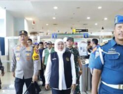 Gubernur Khofifah Dan Pangdam V Brawijaya Tinjau Langsung Pelabuhan Tanjung Perak