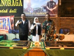 Tahun Baru 2024, Kodim 0815 & Forkopimda Mojokerto Raya Sambut Harapan Baru