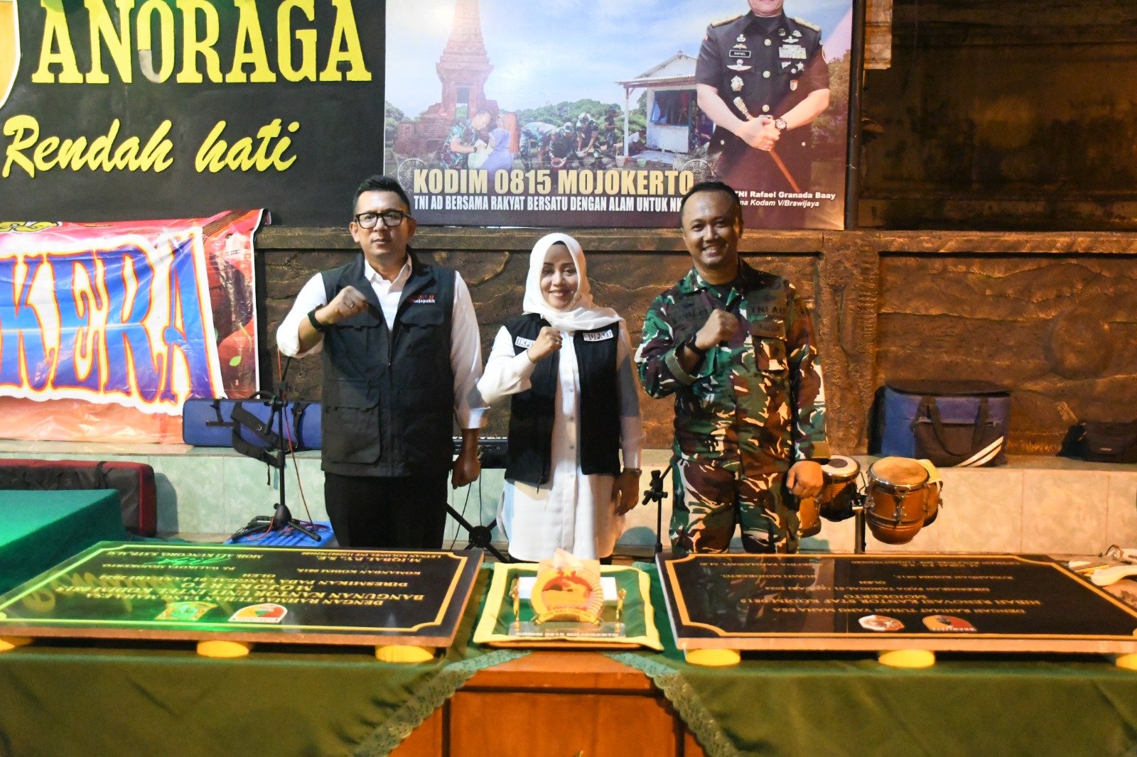 Tahun Baru 2024, Kodim 0815 & Forkopimda Mojokerto Raya Sambut Harapan Baru