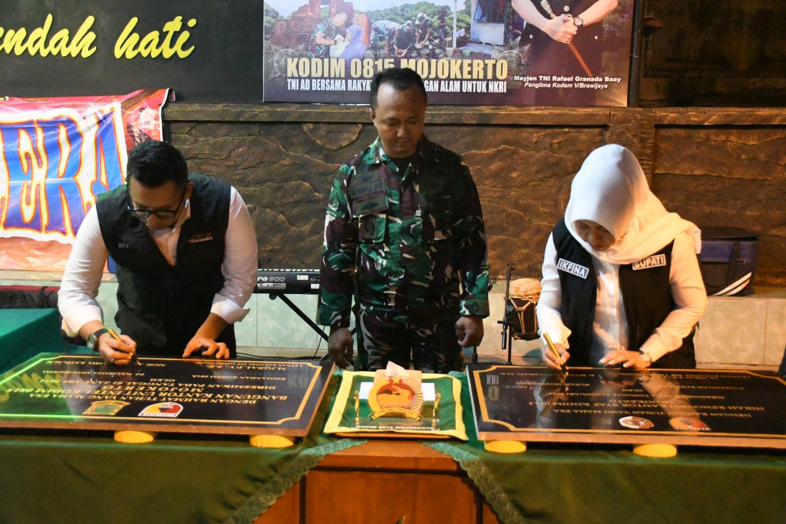 Tahun Baru 2024, Kodim 0815 & Forkopimda Mojokerto Raya Sambut Harapan Baru