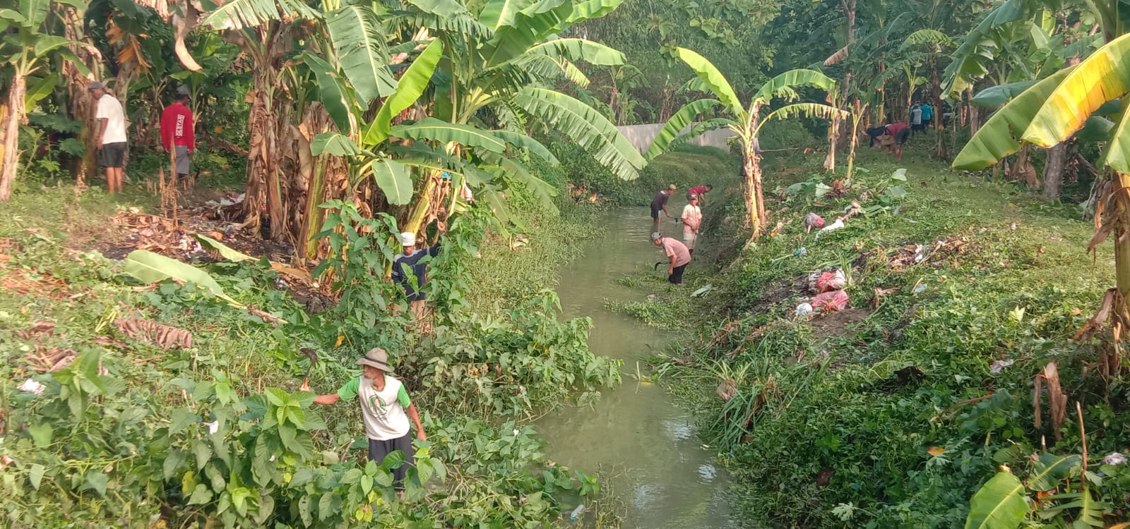 Program Padat Karya Tunai Desa Jadi Sasaran Pemantapan Kemanunggalan TNI dan Rakyat