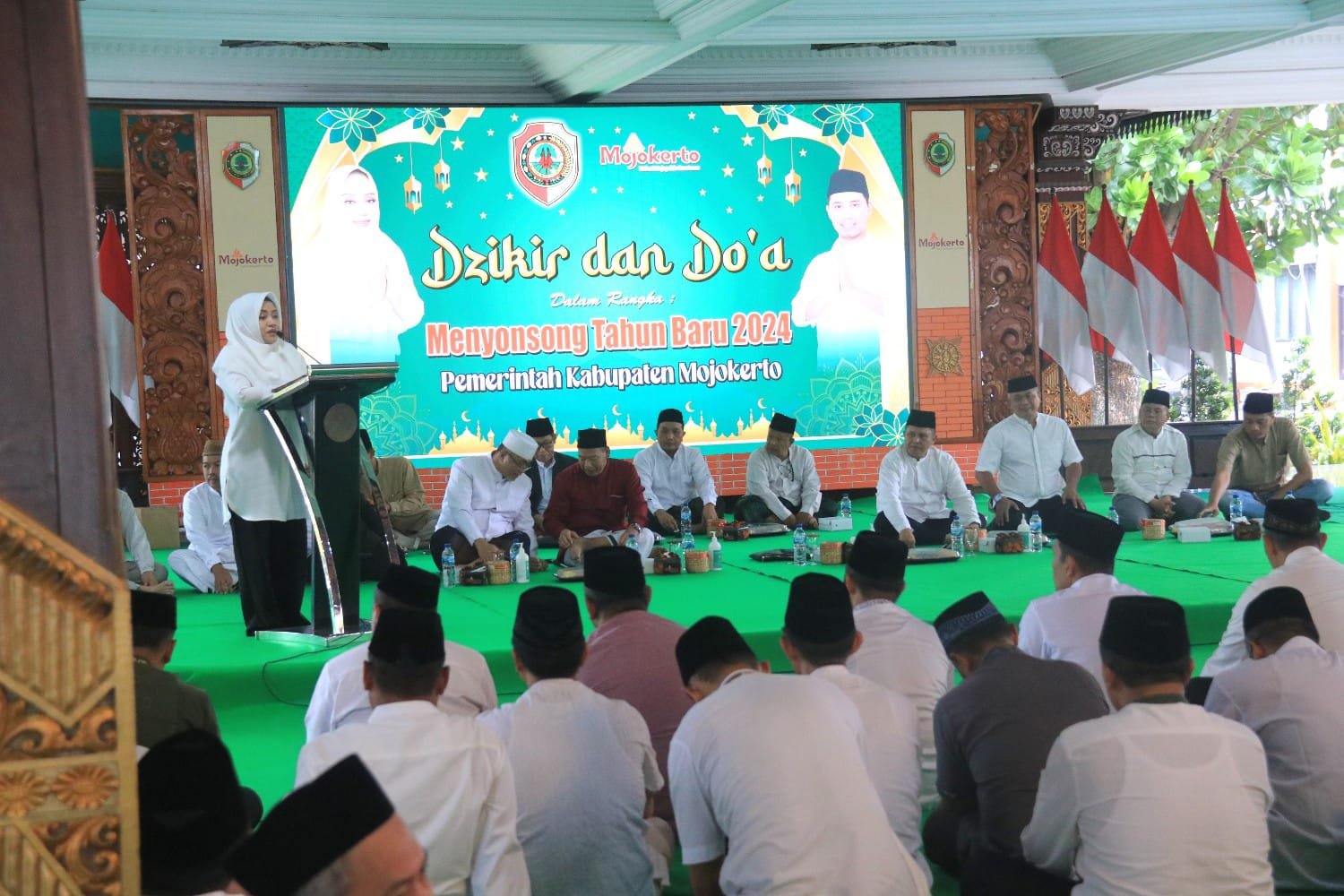 Menyongsong 2024, Bupati Ikfina Ajak Tingkatkan Kinerja