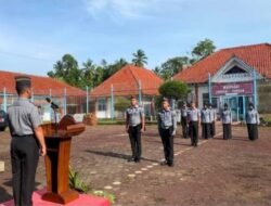 Tahun Baru Semangat Baru !!! Kalapas KotaAgung Tegaskan Pelaksanaan  Resolusi Kemenkumham Tahun 2024