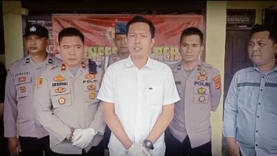 Tim Gabungan Tekab 308 Presisi Polres Lamteng dan Polsek Terbanggi Besar Amankan Pelaku Pembunuhan