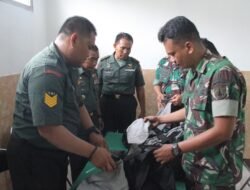 Rotasi Jabatan, Kodim 0815/Mojokerto Terjunkan Tim Verifikasi