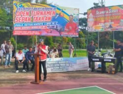 Turnament Sepak Takraw Komite 1 DPR RI Senator H. Fachrul Razi MIP Digelar di Aceh Timur dengan Meriah