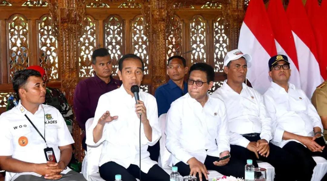 Jokowi Sebut Lebih Besar dari Bangun Bandara, Dana Desa Capai Rp539 Triliun