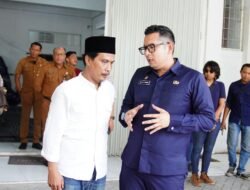 Mas Pj Wali Kota Mojokerto Cek Gudang Logistik KPU