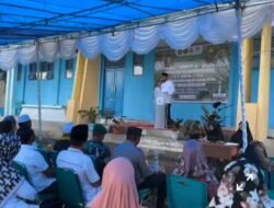 Peletakan Batu Pertama, Pondok Pesantren Darussalam Bacan Oleh Bupati Halmahera Selatan