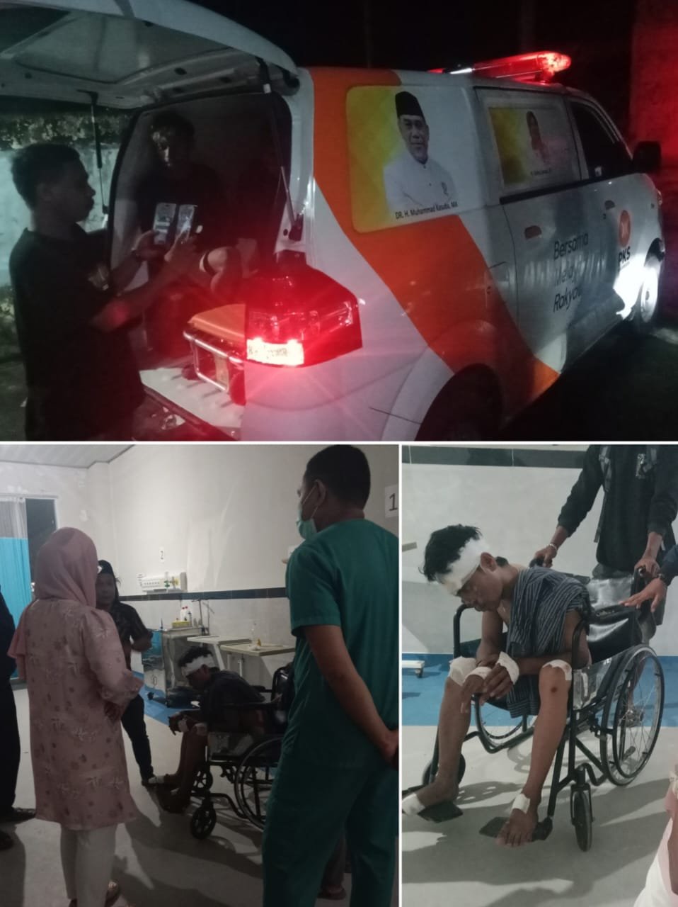 Pasien Kritis Didesak Rawat Jalan Oleh Dr. RSUD Labuha Ketahuan Berbohong Dan Adu Mulut