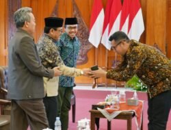 Terima kunker Banmus DPRD Jatim, Pj. Wali Kota Mojokerto: Sinergi Pemkot dan DPRD Jatim Semakin Kuat