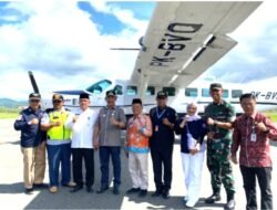 Launching Pembukaan Rute Kerinci Jambi, Perdana Penerbangan Susi Air Berjalan Sukses
