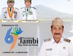 Kepala Desa Mudung Darat Mengucapkan Dirgahayu Ke-67 Tahun Provinsi Jambi