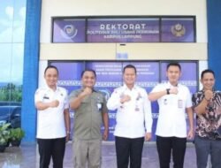 Kalapas KotaAgung Kunjungan Ke SUPM KotaAgung