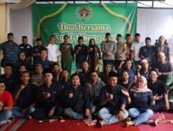 Bupati Mojokerto Hadiri Doa Bersama Dan Silaturahmi Dengan PWI