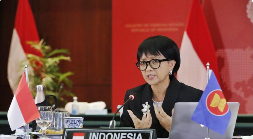 Bravo !!! Menlu Retno Marsudi Sebut Kepemimpinan Indonesia Diakui Dunia