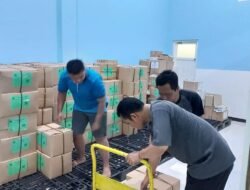 Surat Suara Tiba, Mas Pj. Wali kota Mojokerto Ajak Masyarakat Sukseskan Pemilu