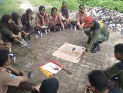 Navigasi Darat, Koramil 0815/03 Sooko Bina Saka Wira Kartika