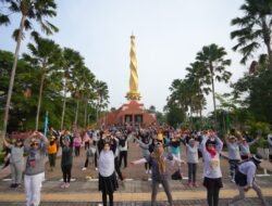 Car Free Day Alun-alun Mojokerto, Pj Wali Kota: Upaya Pemkot Dukung Gaya Hidup Sehat