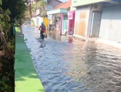 Dusun Sambirono Wetan Sidoarjo Kembali Banjir, Pemkab Tambah Pompa dan Penanganan Jangka Panjang