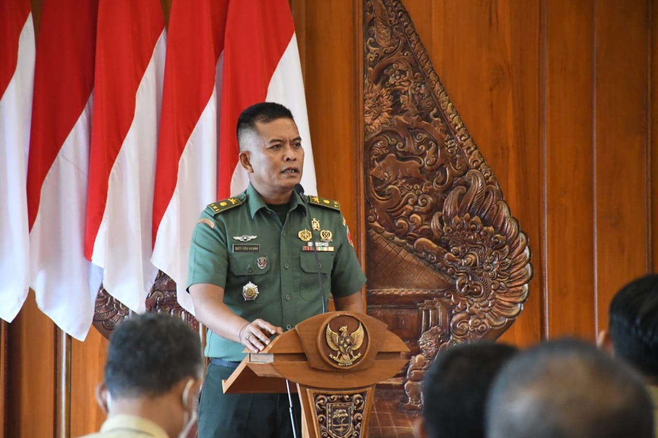 Rakor Bersama KPU & Bawaslu, Kodim 0815/Mojokerto Pegang Teguh Netralitas TNI