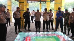 Polres Sumenep Terjunkan 223 Personel Pengamanan Laga Liga 3 Kapal Api PSSI Jatim