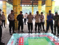 Polres Sumenep Terjunkan 223 Personel Pengamanan Laga Liga 3 Kapal Api PSSI Jatim
