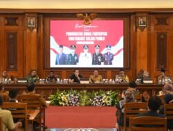 Rakor Bersama KPU & Bawaslu, Kodim 0815/Mojokerto Pegang Teguh Netralitas TNI