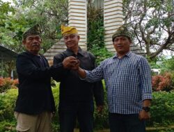 Kunjungan Tim Pengamanan Asset Kesultanan Deli  H.Tengku Daniel Mozzard  Ke Kediaman Ikatan Keluarga Anak Melayu Dan Suku Serumpun Di Deli Serdang