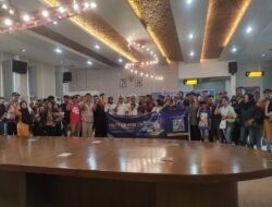 Pelindo Bersama Stakeholder KepelabuhanGelar Pelepasan Mudik Gratis Dari Pelabuhan Belawan