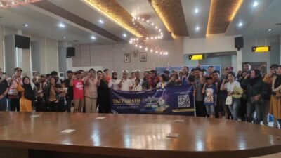 Pelindo Bersama Stakeholder KepelabuhanGelar Pelepasan Mudik Gratis Dari Pelabuhan Belawan