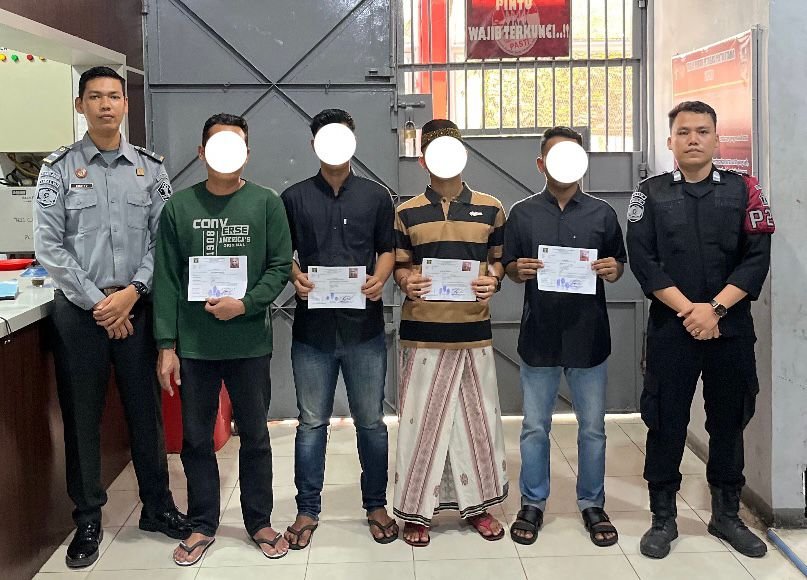 Penuhi Syarat Administratif dan Subtantif, 4 Warga Binaan Lapas Idi Terima Cuti Bersyarat (CB)
