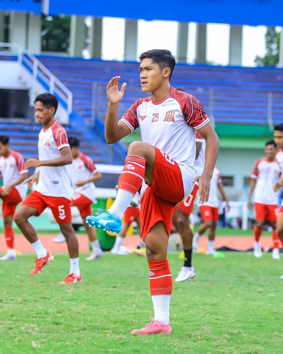 Gus Muhdlor Pastikan Deltras FC Main di GDS Pada Babak 12 Besar Liga 2