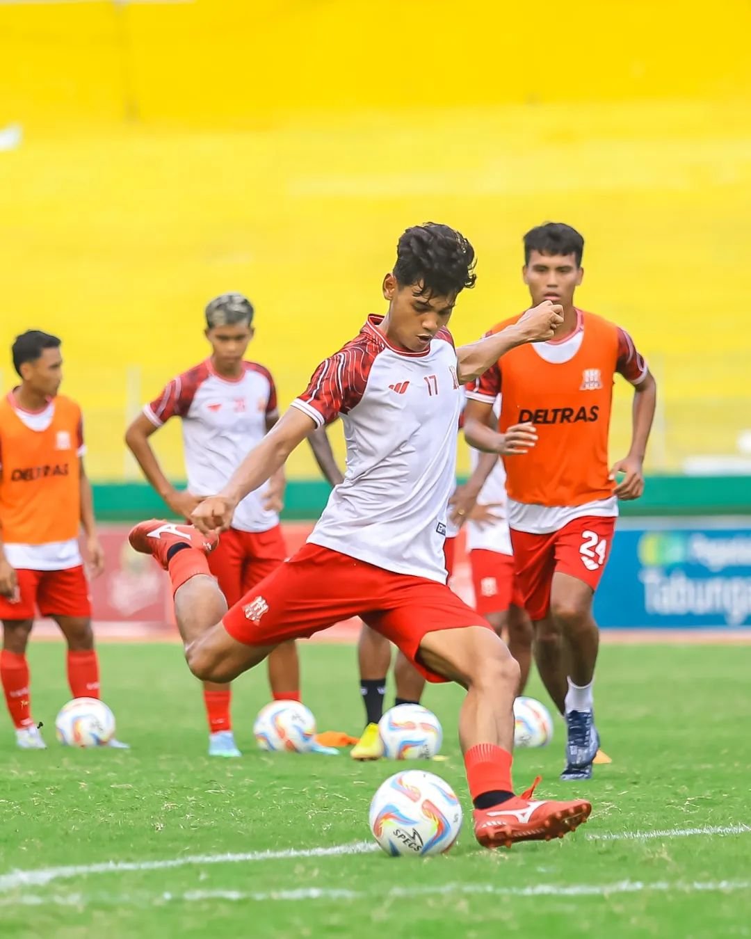 Gus Muhdlor Pastikan Deltras FC Main di GDS Pada Babak 12 Besar Liga 2