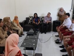 Kenalkan UPT Pesanggrahan PMKS Majapahit Mojokerto, Bupati Ikfina Sambut Kedatangan Siswa SD Kiddoz