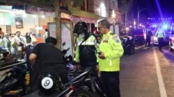 Polres Nganjuk Tingkatkan Patroli Blue Light Wujudkan Kondusifitas Jelang Pemilu 2024