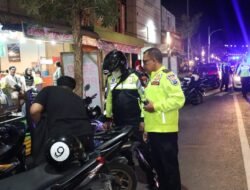 Polres Nganjuk Tingkatkan Patroli Blue Light Wujudkan Kondusifitas Jelang Pemilu 2024